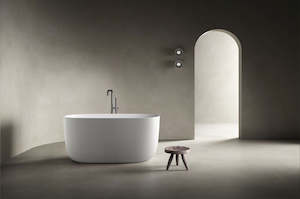 Small Baths Under 1500mm: Josei Wide Japanese Soak Tub - 1200mm -MGB02
