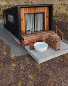 Silvia Outdoor Round Stone Bath - 1500mm - ST13 1500