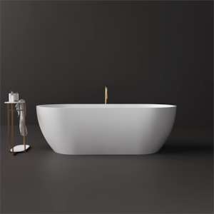 Justina Large Stone Bath - Popular Design - 1800mm - ST12 1800