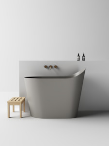 Toka Lite Jen - Japanese Soak Tub - 1100mm - ST89