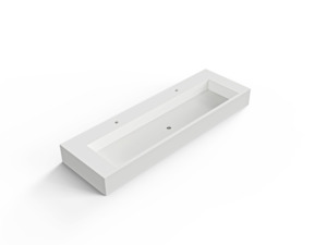 Wall Hung Basins: Junior Trough Basin 120 1200mm