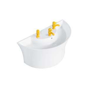 All: Daisy Freestanding Wash Basin  WB3100-W  1200mm