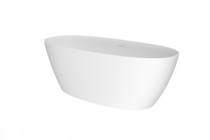 All: Elisabet Oval Freestanding Bath - 1700mm - Ov-8007 1700