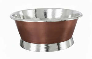 Round Copper and Nickel Bath 1500mm - CBR005 1500