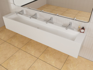 All: Trough D-Airblade 400 - 2400mm