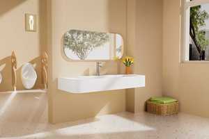 All: Junior Round Trough 120 Basin - 1500mm