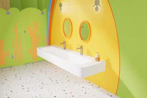 Junior Round Trough 120 Basin - 1200mm