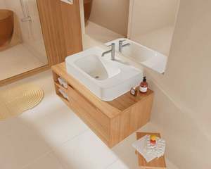 All: Junior Round Trough 120 Basin - 600mm