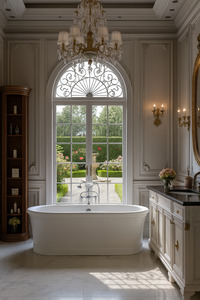 Baths Under 4000: Elegant Freestanding Bath - 1700mm - ST94 1700