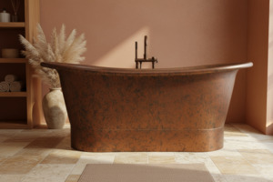 Fix: Antique Red Copper Bath 1700mm - CB5011 1700