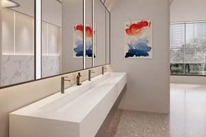 The Ramp Commercial 200 Basins: The Ramp Basin Commercial 200 - 2400mm