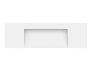 The Ramp Classic R L M Basin: The Ramp C100-b Middle - 1800mm