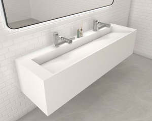 The Ramp D Airblade 400 Basins: Ramp D-Airblade 400 - 2400mm
