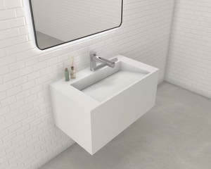 The Ramp D Airblade 400 Basins: Ramp D-Airblade 400 - 900mm