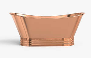 Studded Copper Bath 1700mm - CBSMR88PP 1700