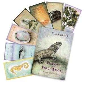 Wisdom of the Four Winds, Shamanic Wisdom Cards Barry Brailsford