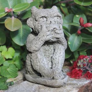 Dragonstone: Midi Horned Gargoyle