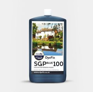 Ponds & Pond Care: Dyofix Blue Pond Dye