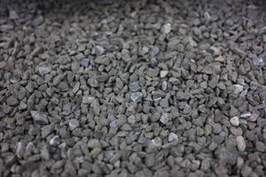 Bagged Pebble & Stone: Black Crushed