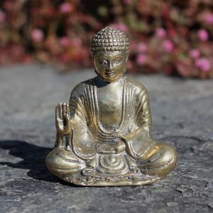 Brass Buddha