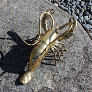 Brass Lobster