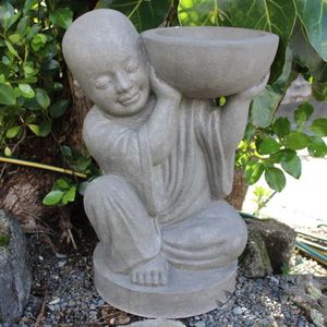 Garden Decor: Monk Bowl