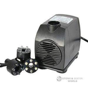Pumps, Filters, Light: Pondline LED Pump (1,500lph)