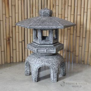 Gardenware: Grey Japanese Lantern