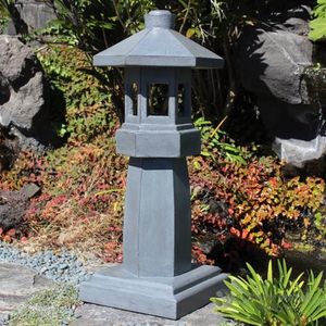 Gardenware: Grey Lantern