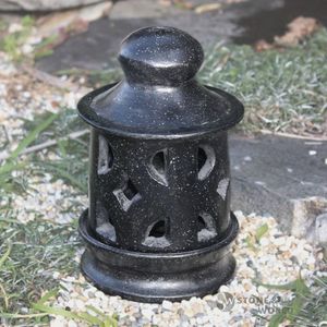 Gardenware: Rounded Terrazzo Lantern