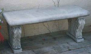 Dragonstone: Bullnosed Bench Seat