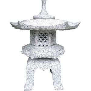 Garden Decor: Rokkaku-Yukimi Lantern