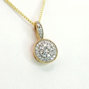 Gold Diamond Necklace & Pendants