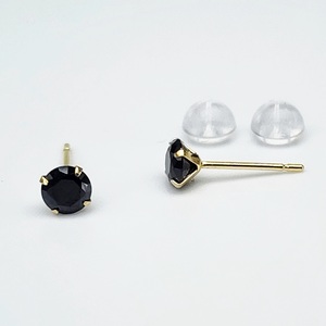 Products: Greenstone Stud Earrings
