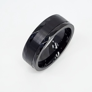 Men's Black Wedding Rings
