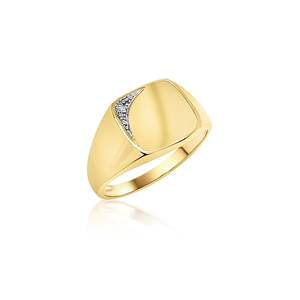 Men's Gold Signet Rings