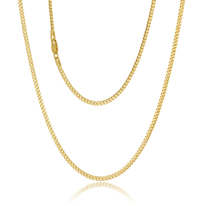 10ct Yellow Gold Tight Rounded Hollow Curb Chain 2mm – Italian Made, Parrot Cl&hellip;