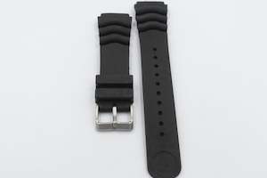 Watch Strap: Seiko Type Divers Replacement Strap