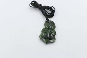 Greenstone Jewellery: New Zealand Greenstone Hei Tiki (Copy)
