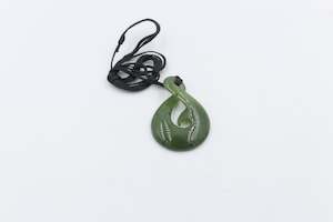 Greenstone Jewellery: New Zealand Greenstone Koru twist