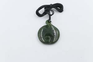 Greenstone Jewellery: New Zealand Greenstone Twist Koru