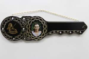 Native New Zealand Wooden 21st key with Tanoa & WM438SJ2F