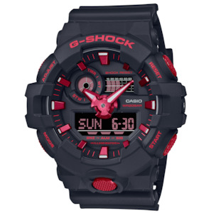 G-Shock Ignite Red Black Ana-Digi Watch-GA-700BNR-1A