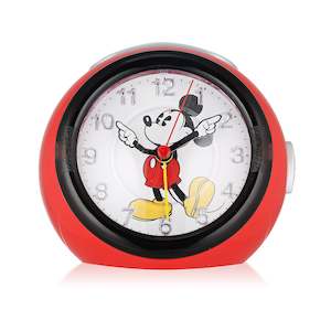 Alarm Clocks: Disney Mickey Mouse Musical Red Alarm Clock - TR87991