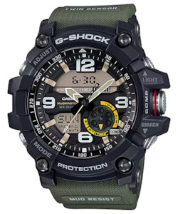 Premium G Shock: G shock Master Of G Series Watch - GG1000-3A