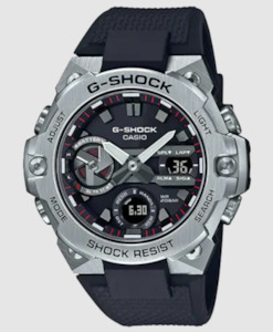 G shock Black/Silver G steel Watch - GST-B400-1A
