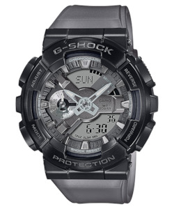 Premium G Shock: G Shock Covered Midnight Fog Series - GM110MF-1A