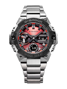 G shock G steel Slimmest G shock GST-B400AD-1A4