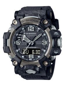 Premium G Shock: G shock CARBON CORE Mudmaster  New Release GWG-2000-1A1