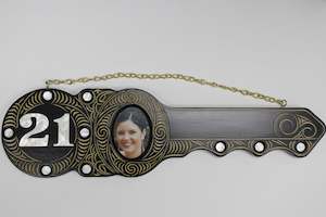 21st Keys: Native Wooden 21st key WM415B Black